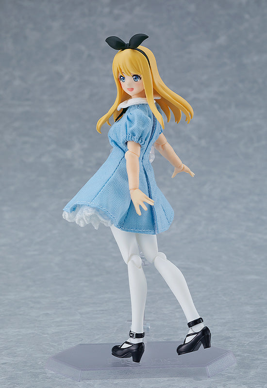 Max Factory Figma Styles: Female Body - Alice With Dress And Apron