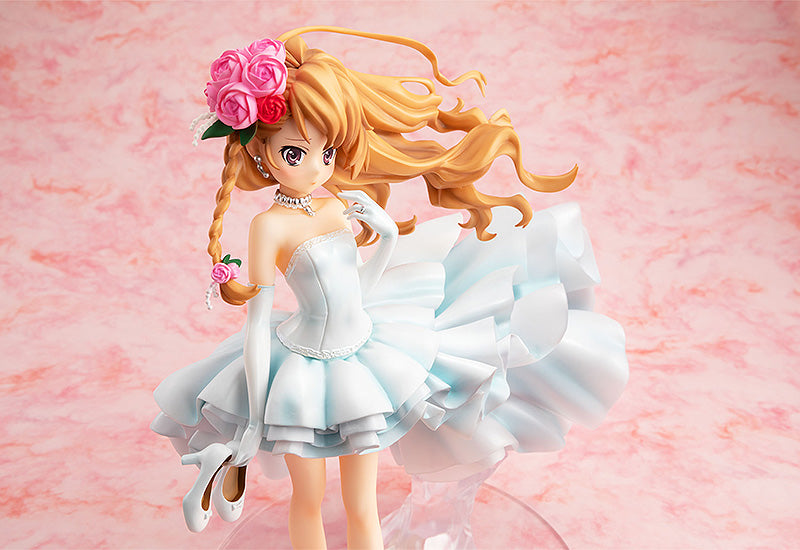 Kadokawa Scale Figure Caworks : Toradora - Taiga Aisaka Wedding Dress Escala 1/7