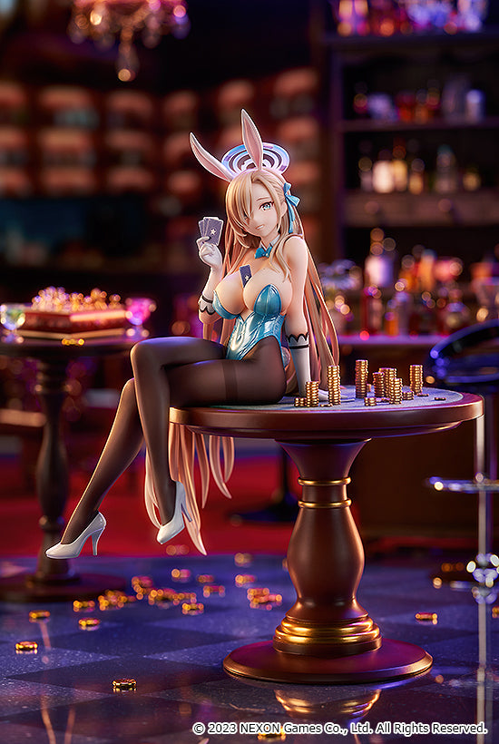 Good Smile Scale Figure: Blue Archive - Asuna Ichinose Bunny Game Playing Escala 1/7