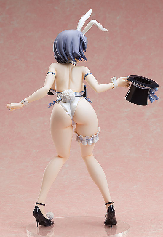 Freeing Scale Figure: Shinobi Master Senran Kagura New Link - Yumi Bare Leg Bunny Escala 1/4