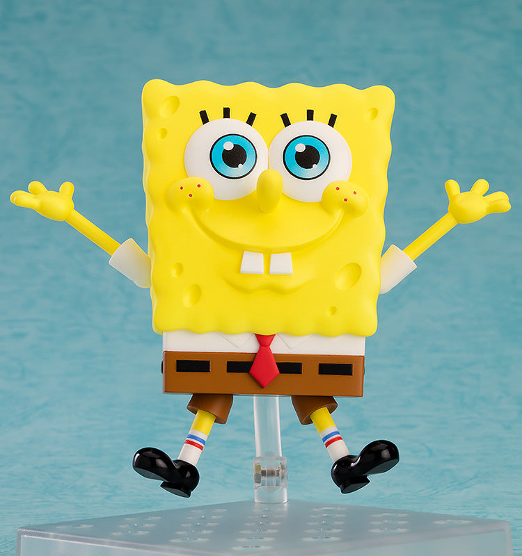 Good Smile Nendoroid: Bob Esponja - Bob Esponja Con Gary Exclusivo