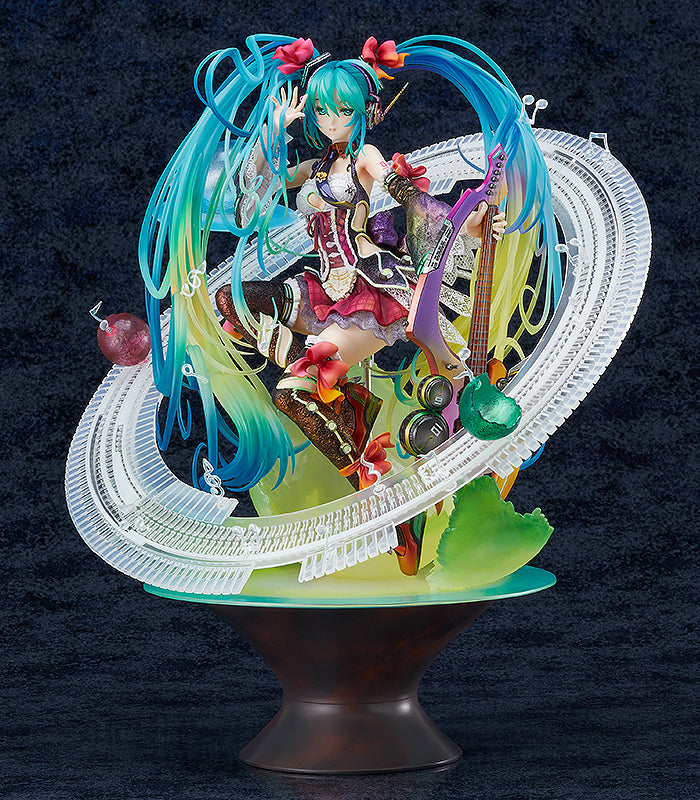 Max Factory Scale Figure: Vocaloid - Hatsune Miku Virtual Pop Star Escala 1/7