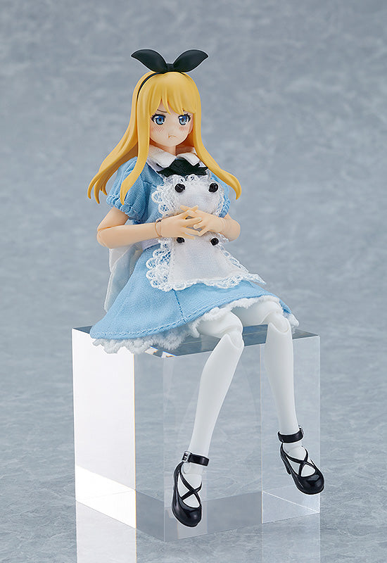 Max Factory Figma Styles: Female Body - Alice With Dress And Apron