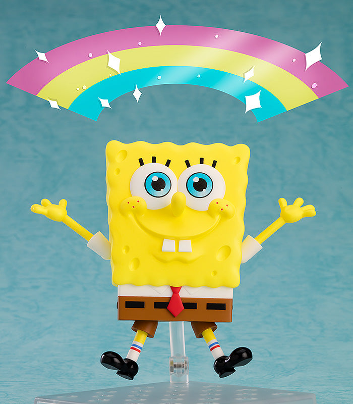 Good Smile Nendoroid: Bob Esponja - Bob Esponja Con Gary Exclusivo