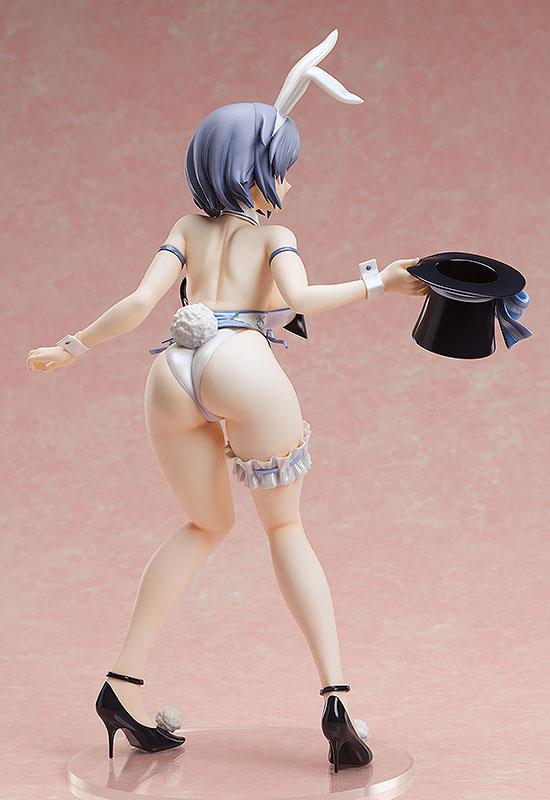 Freeing Scale Figure: Shinobi Master Senran Kagura New Link - Yumi Bare Leg Bunny Escala 1/4