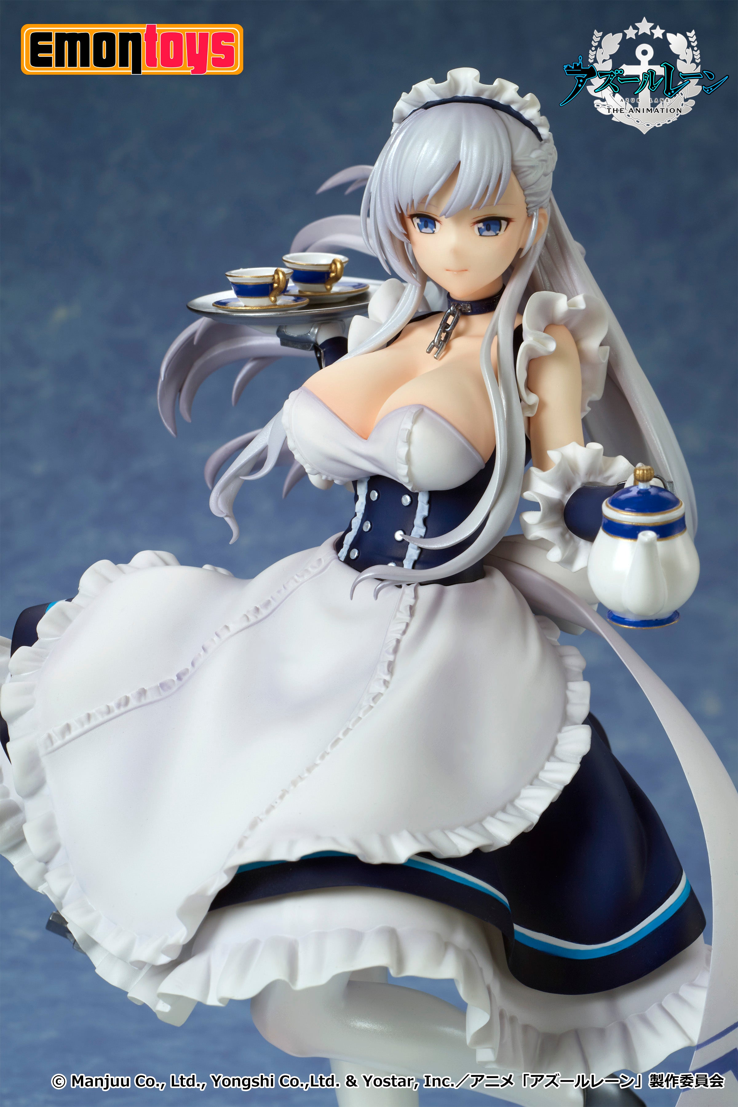 Emontoys Scale Figure: Azur Lane - Belfast Escala 1/7