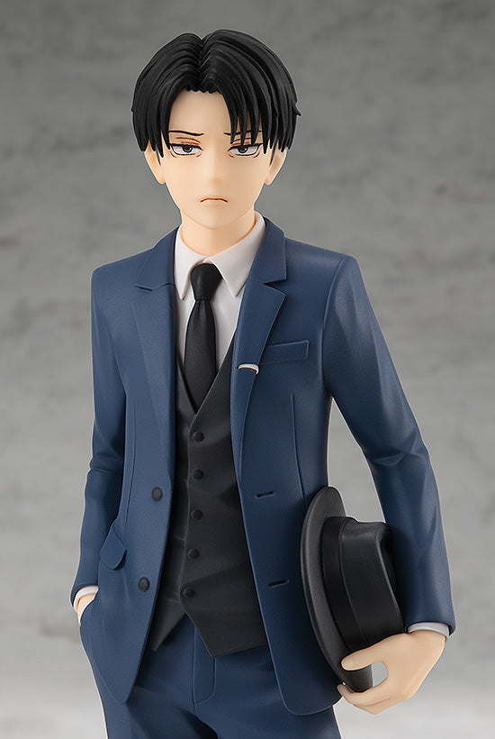 Good Smile Pop Up Parade: Attack On Titan - Levi Ackerman Traje Formal