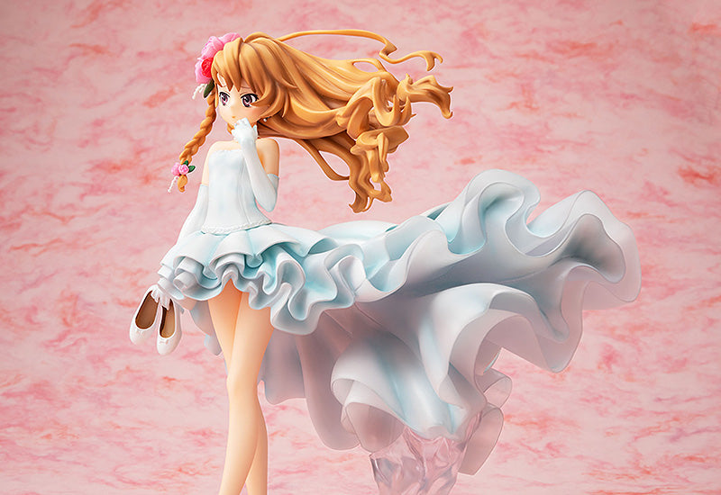 Kadokawa Scale Figure Caworks : Toradora - Taiga Aisaka Wedding Dress Escala 1/7