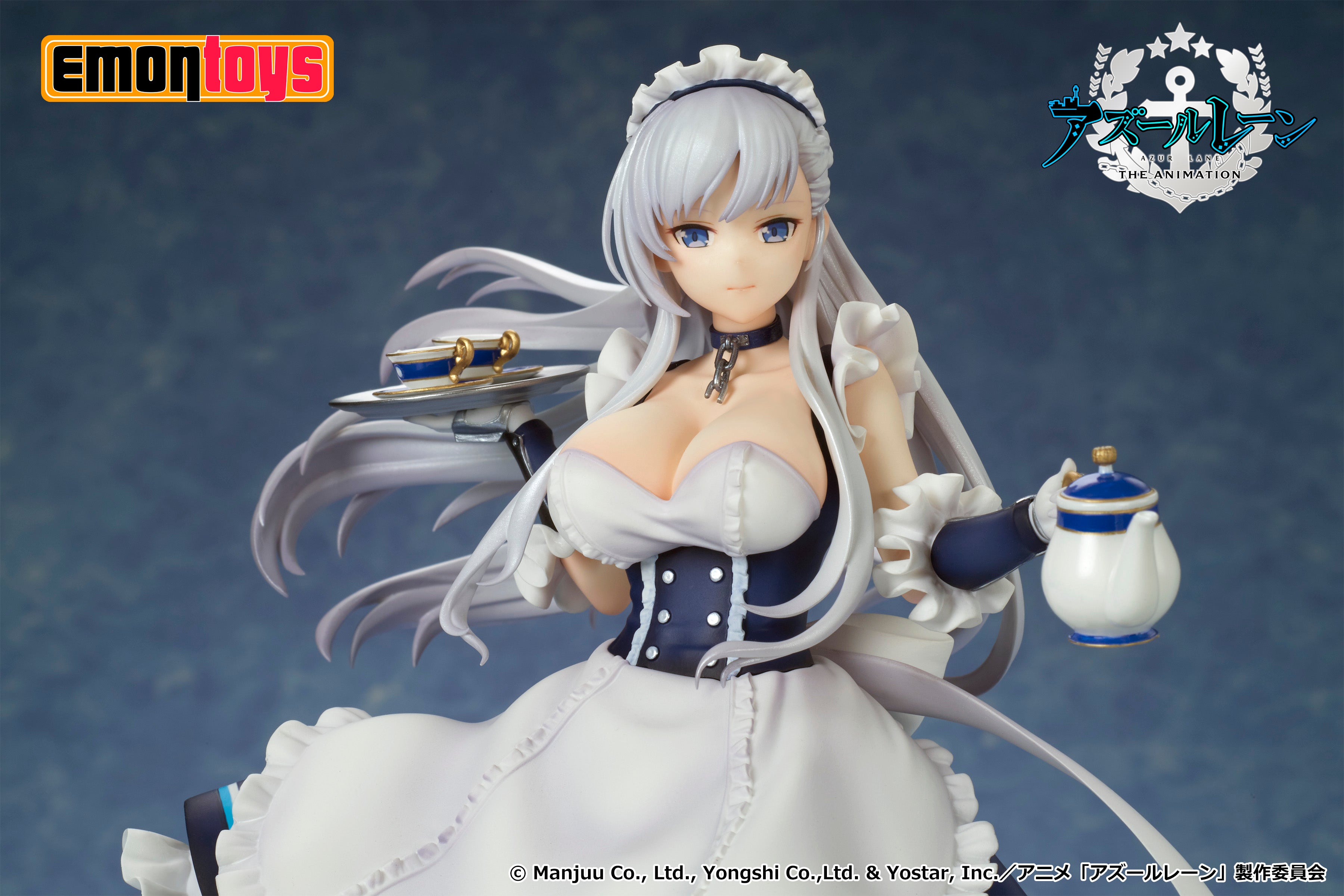 Emontoys Scale Figure: Azur Lane - Belfast Escala 1/7