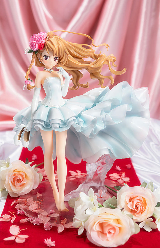 Kadokawa Scale Figure Caworks : Toradora - Taiga Aisaka Wedding Dress Escala 1/7