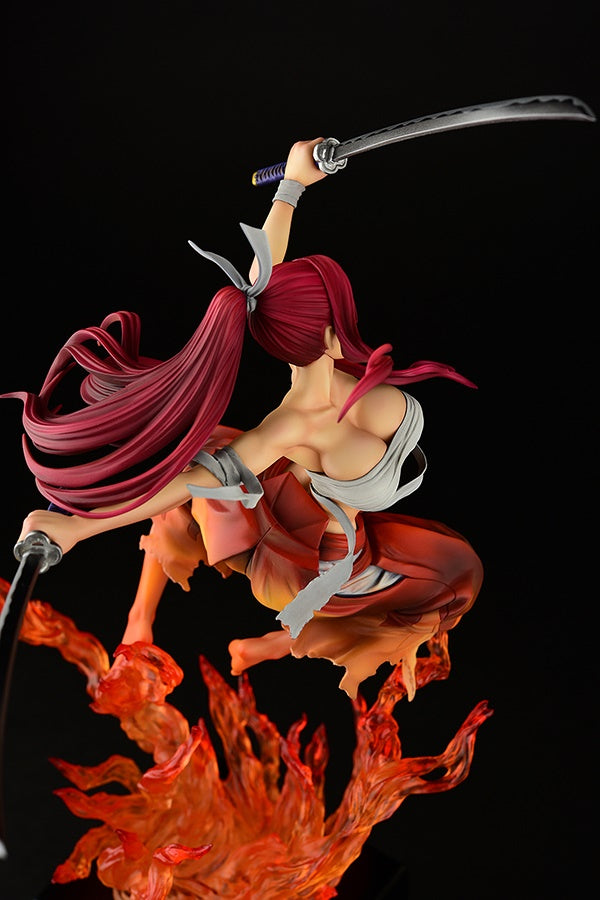 Orcatoys Scale Figure: Fairy Tail - Erza Scarlet Estilo Kurenai Escala 1/6