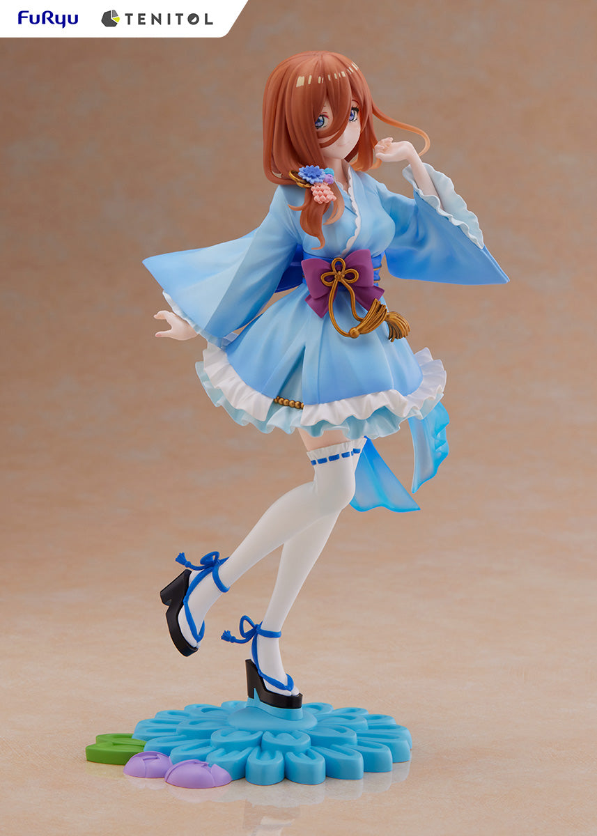 Furyu Figures Tenitol: The Quintessential Quintuplets Movie - Miku