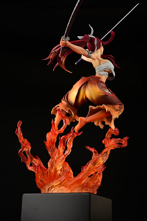 Orcatoys Scale Figure: Fairy Tail - Erza Scarlet Estilo Kurenai Escala 1/6