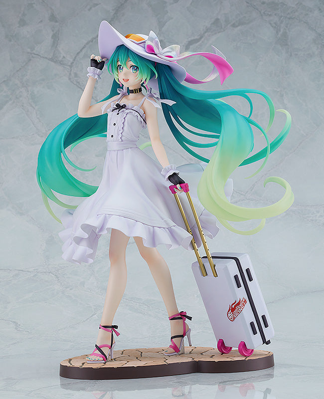 Max Factory Scale Figure: Hatsune Miku Gt Project - Racing Miku 2021 Private Escala 1/7