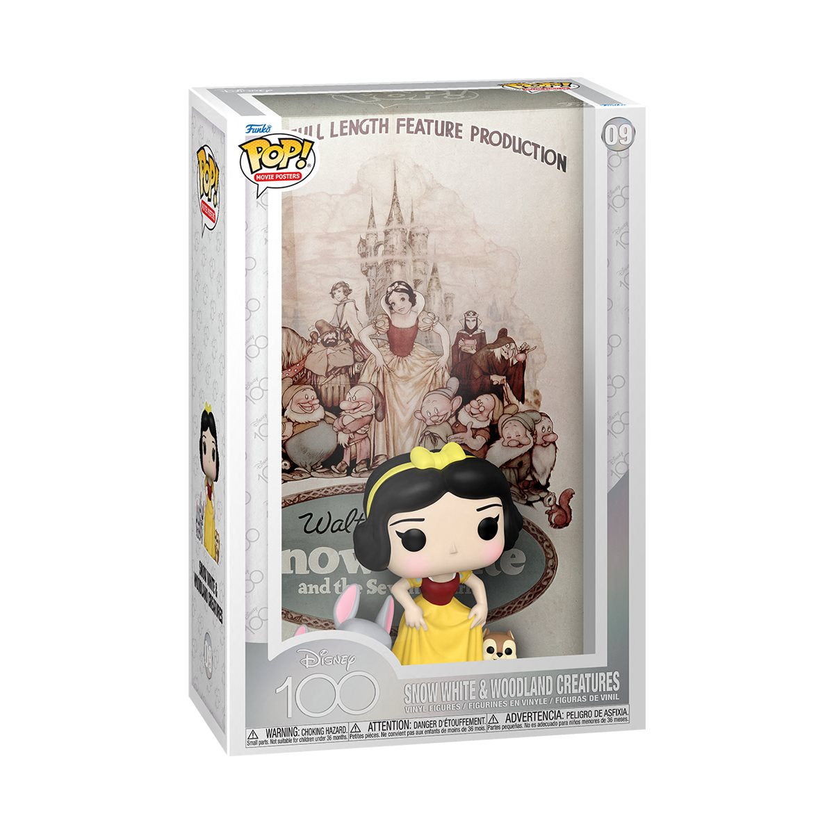 Funko Pop Movie Posters: Disney 100 Aniversario - Blancanieves