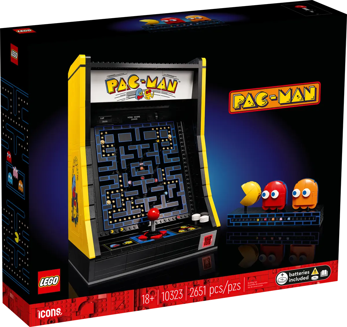 LEGO Icons Maquina de PAC-MAN 10323