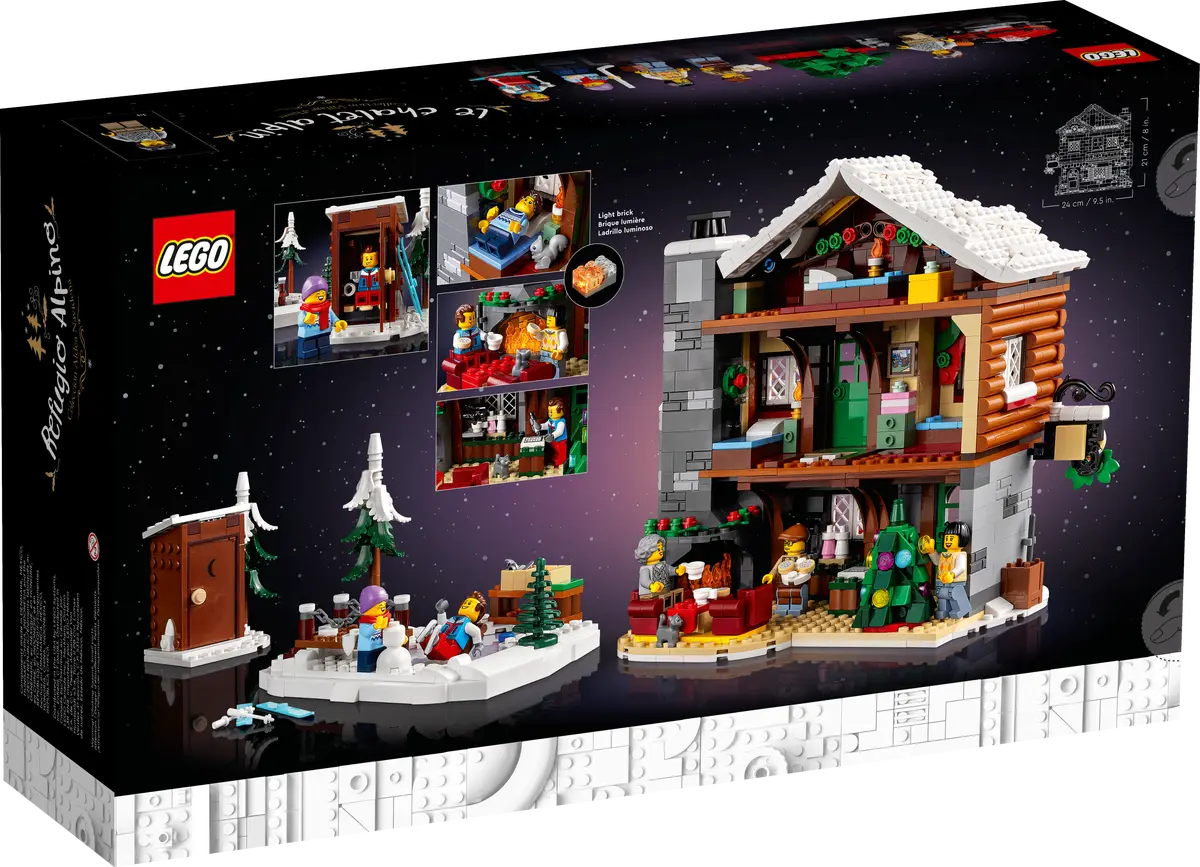 LEGO Icons Refugio Alpino 10325