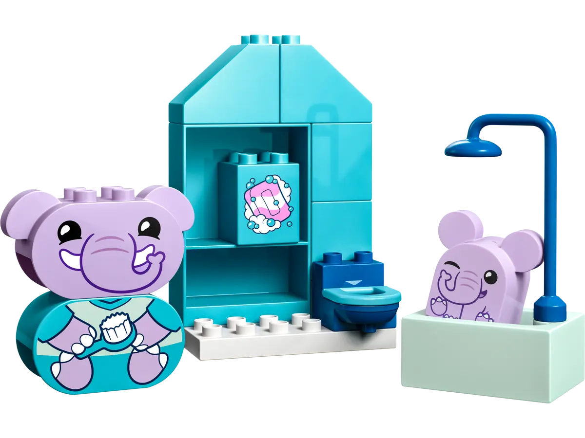 LEGO DUPLO Rutinas Diarias: Hora del Ba√±o 10413