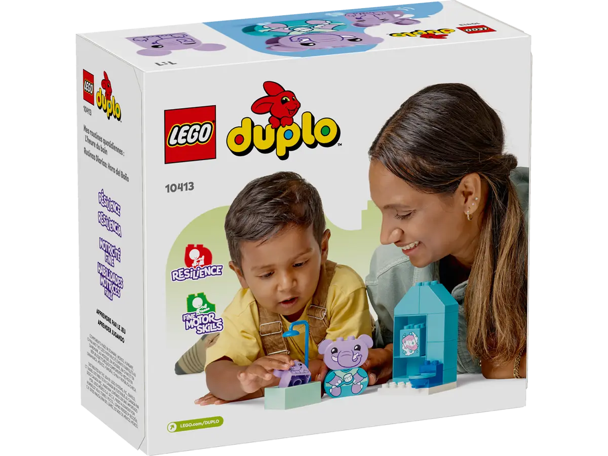 LEGO DUPLO Rutinas Diarias: Hora del Ba√±o 10413