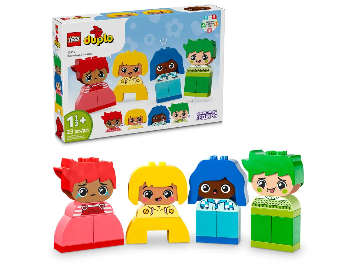 LEGO DUPLO Grandes Sentimientos y Emociones 10415