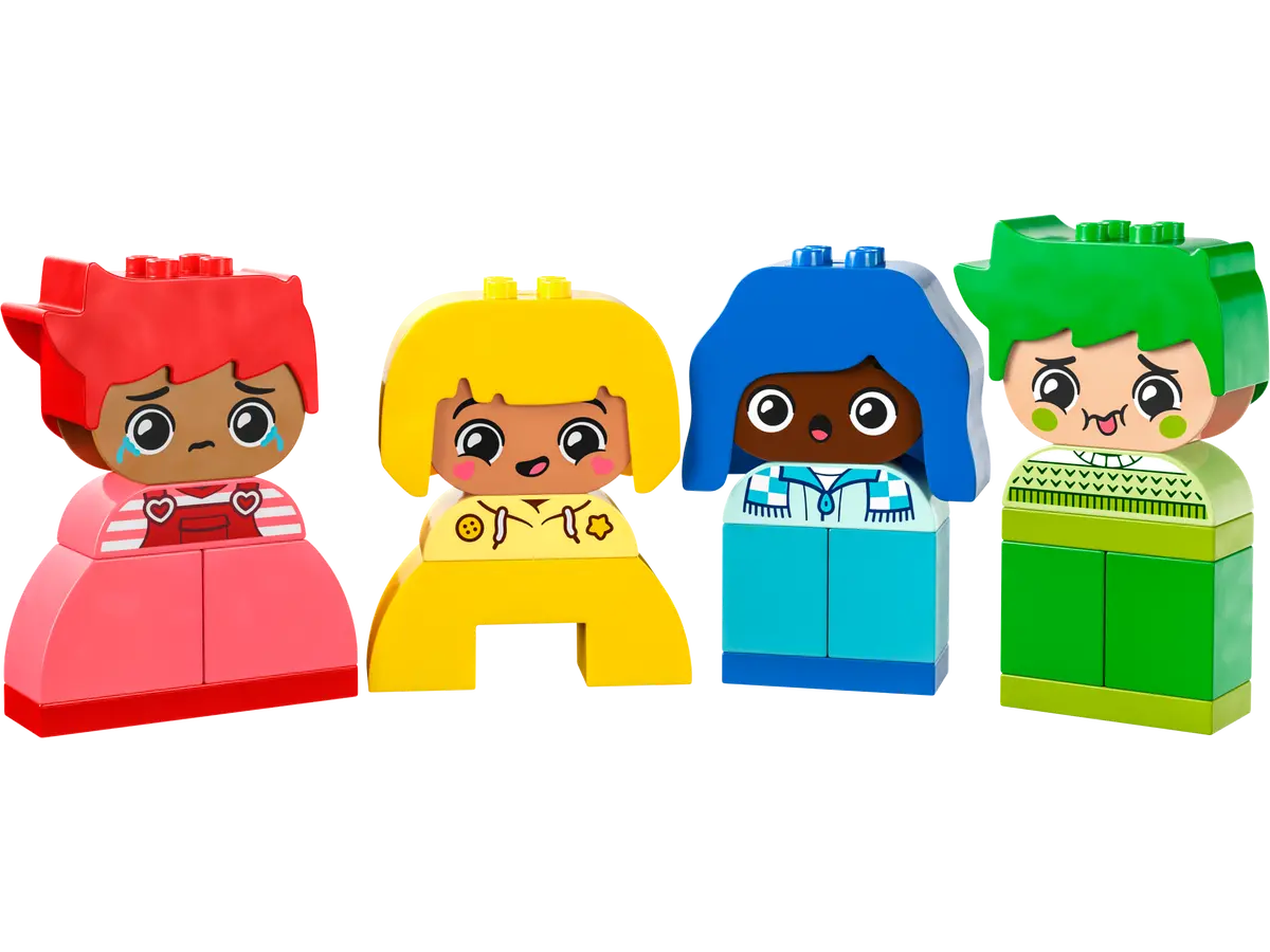 LEGO DUPLO Grandes Sentimientos y Emociones 10415