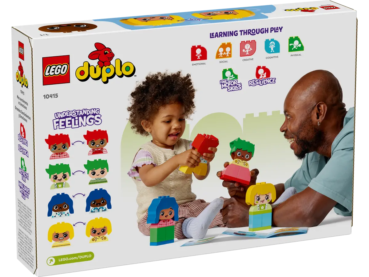 LEGO DUPLO Grandes Sentimientos y Emociones 10415