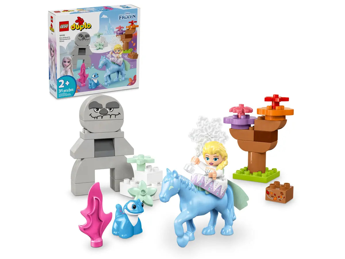 LEGO Duplo Disney Frozen - Elsa y Bruni en el Bosque Encantado 10418