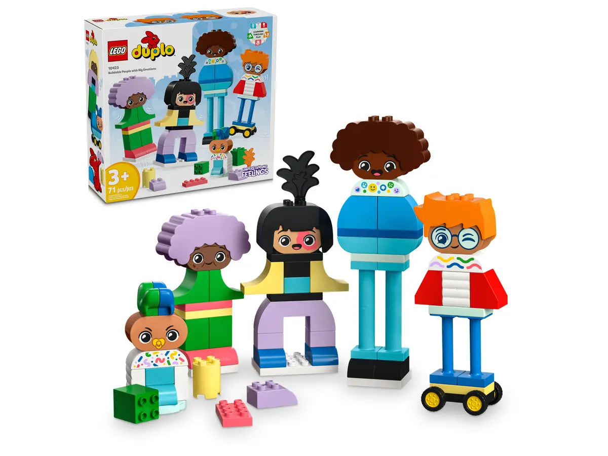 LEGO DUPLO Gente Construible con Grandes Emociones 10423