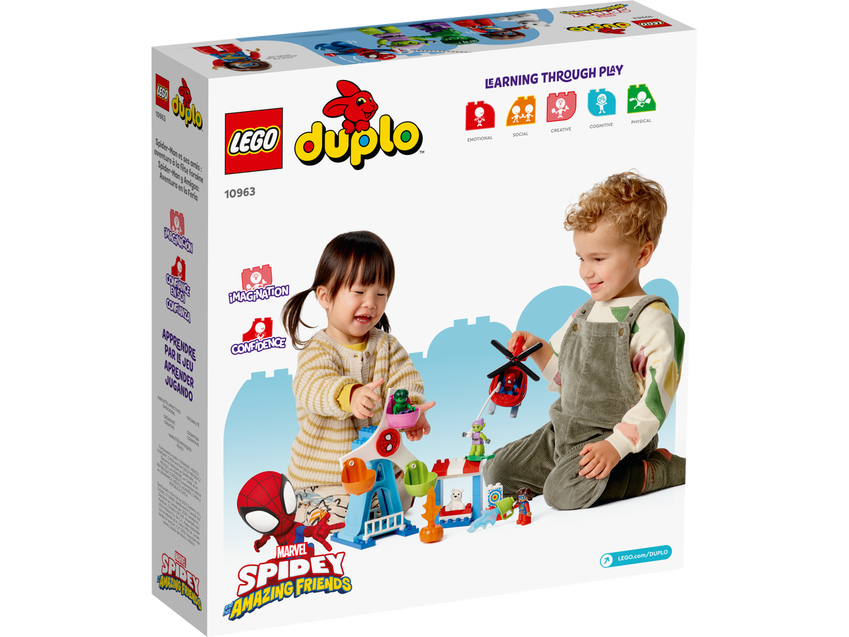 LEGO DUPLO Marvel SpiderMan y sus Amigos: Aventura en la Feria 10963