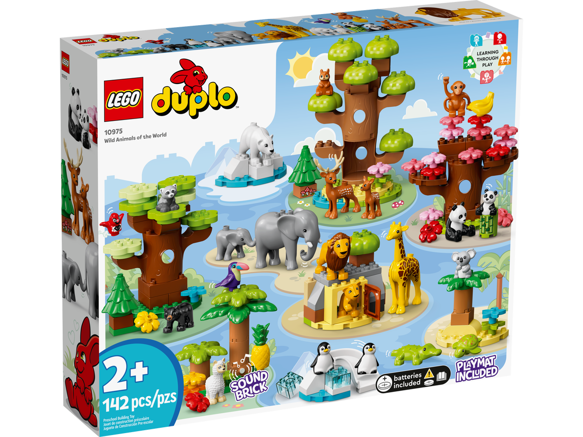 LEGO DUPLO Fauna Salvaje del Mundo 10975