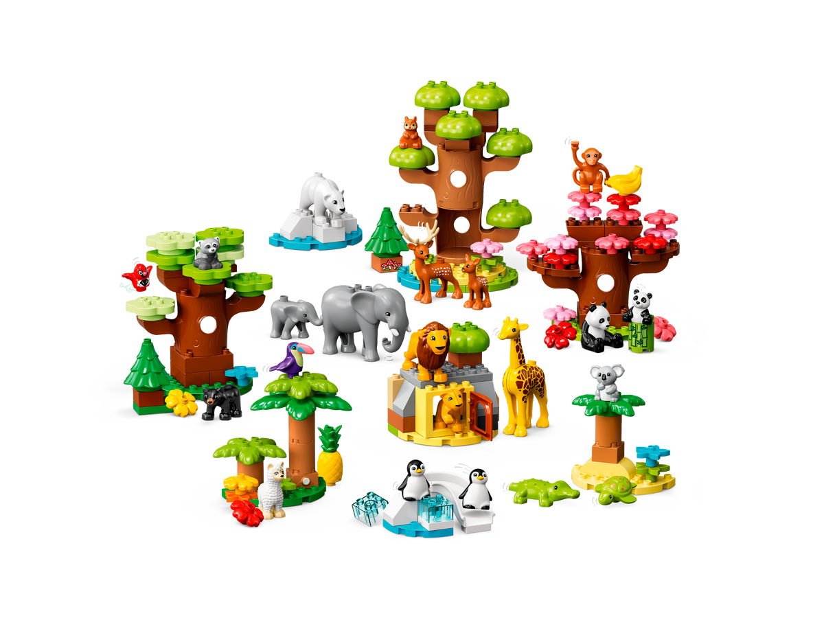 LEGO DUPLO Fauna Salvaje del Mundo 10975