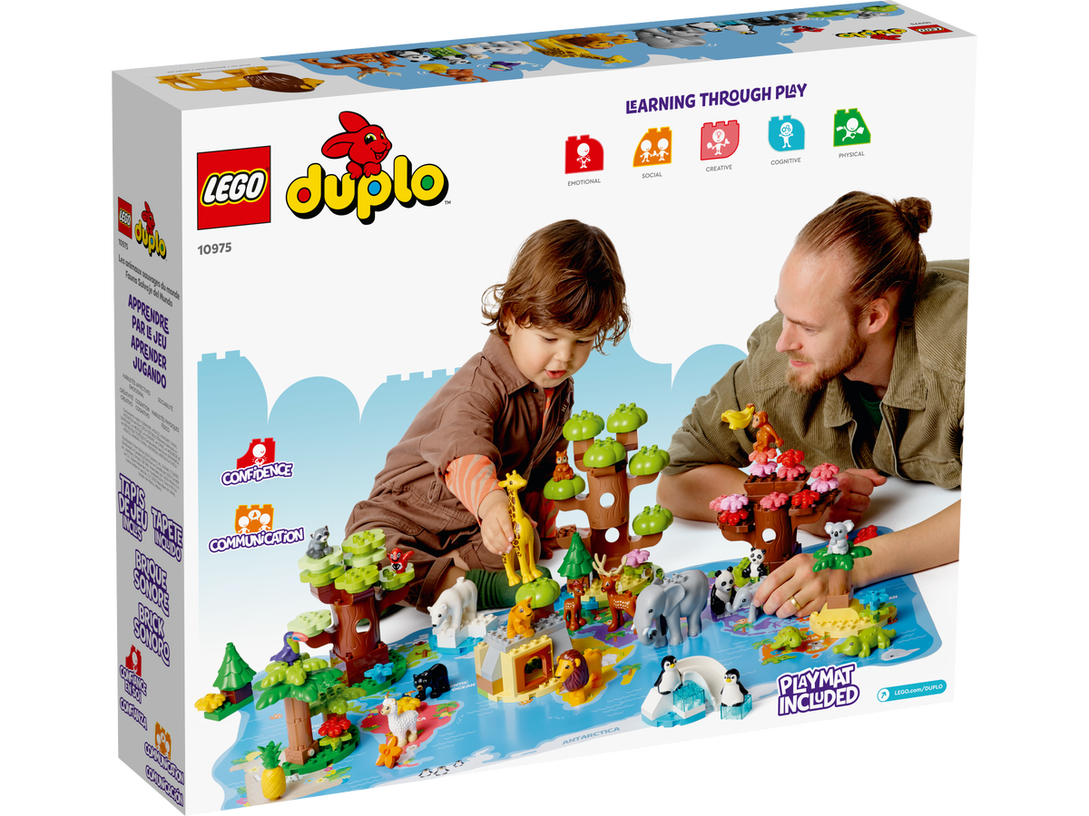 LEGO DUPLO Fauna Salvaje del Mundo 10975