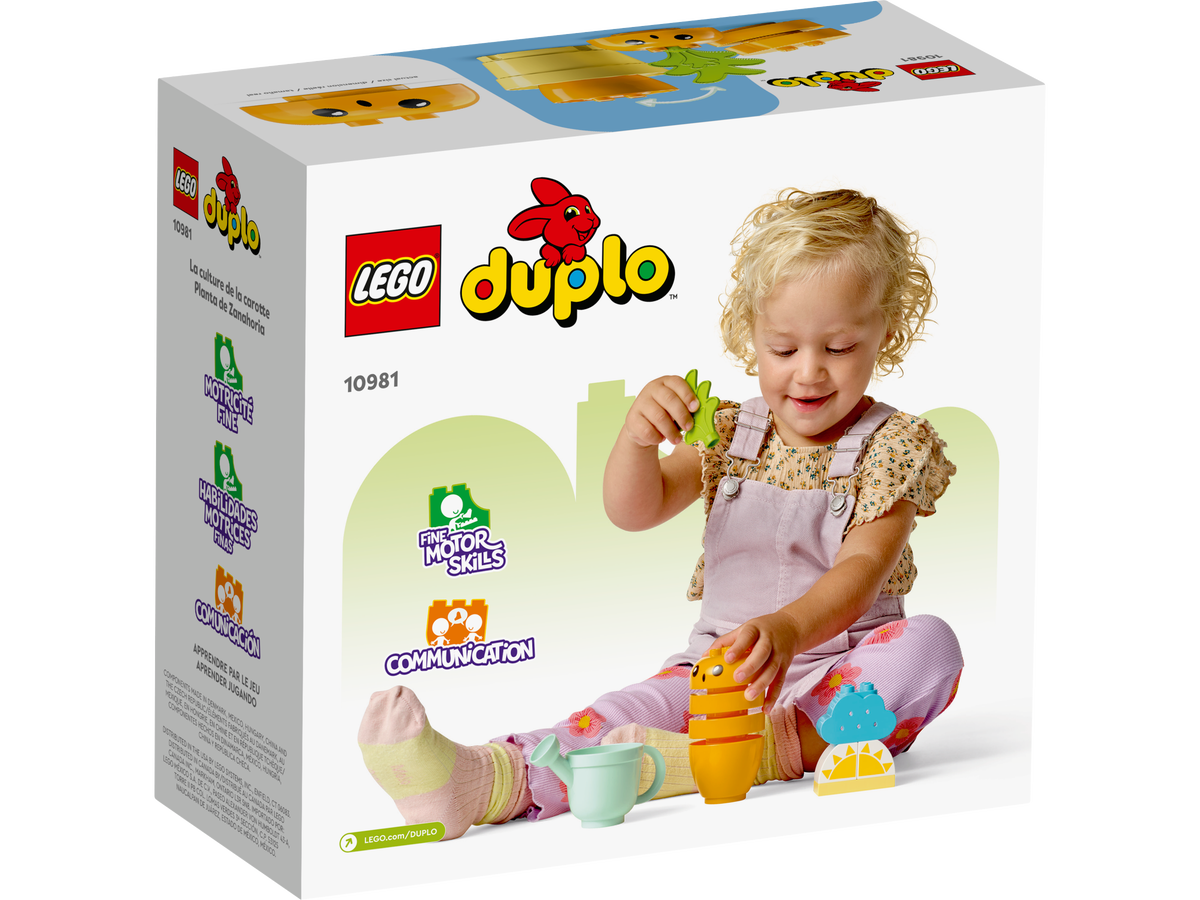 LEGO DUPLO Planta de Zanahoria 10981