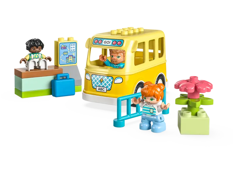 LEGO Duplo Paseo en Autobus 10988