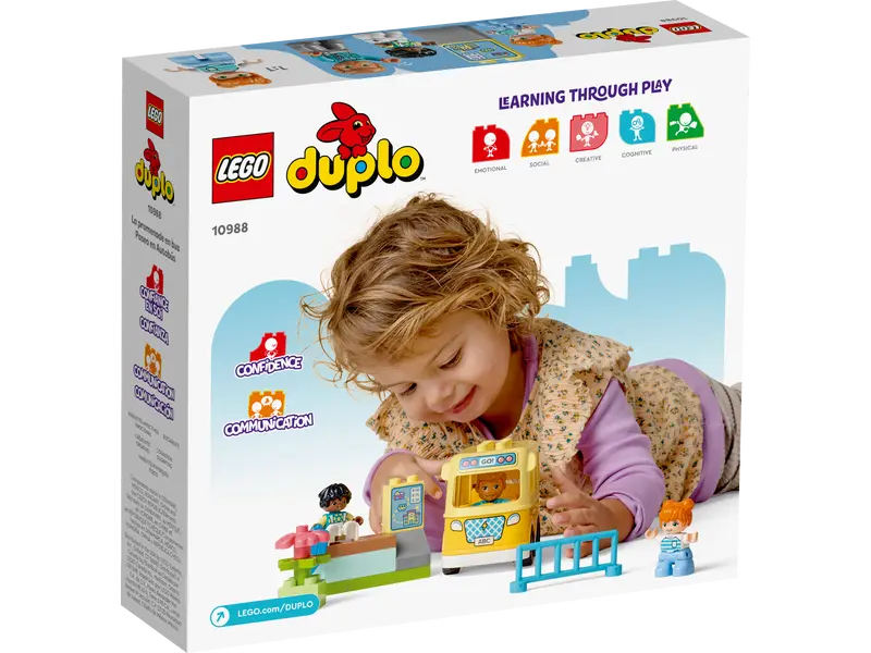 LEGO Duplo Paseo en Autobus 10988