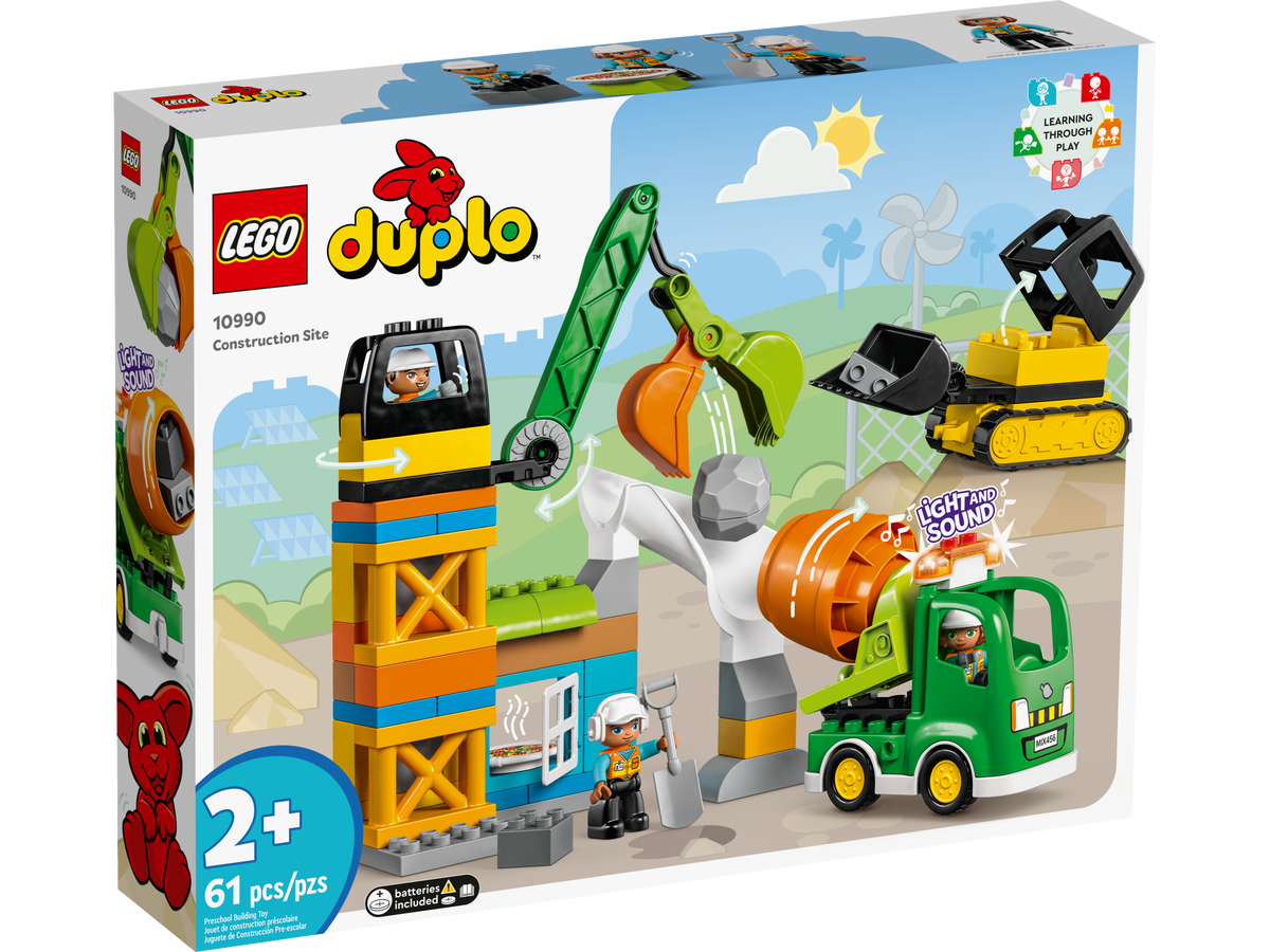 LEGO DUPLO Town Sitio De Construccion 10990