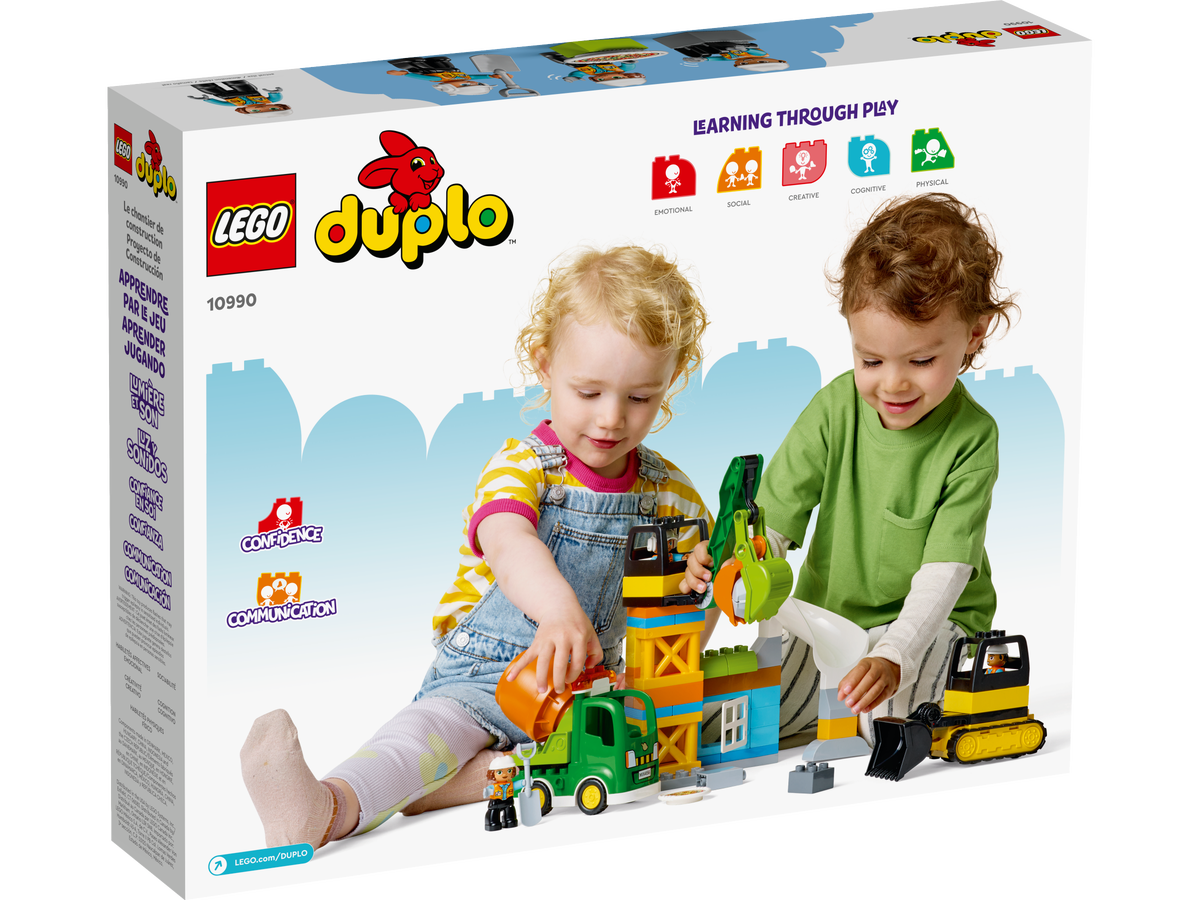 LEGO DUPLO Town Sitio De Construccion 10990