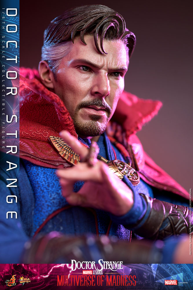 Hot Toys Movie Masterpiece Series: Marvel Doctor Strange Multiverse of Madness - Doctor Strange Escala 1/6