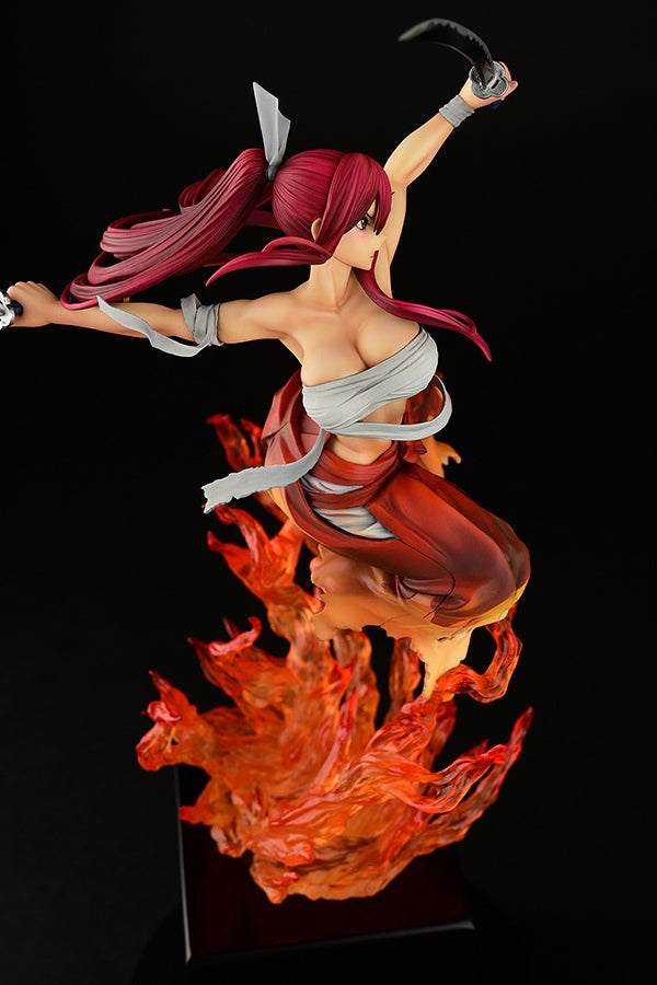 Orcatoys Scale Figure: Fairy Tail - Erza Scarlet Estilo Kurenai Escala 1/6