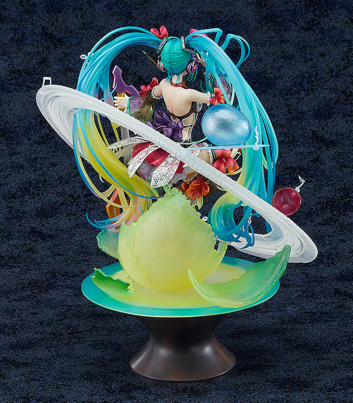 Max Factory Scale Figure: Vocaloid - Hatsune Miku Virtual Pop Star Escala 1/7