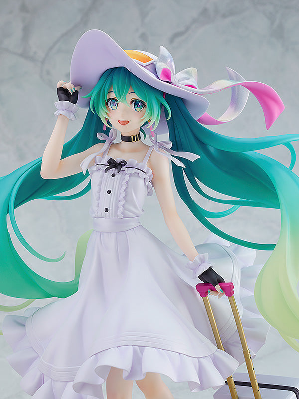 Max Factory Scale Figure: Hatsune Miku Gt Project - Racing Miku 2021 Private Escala 1/7