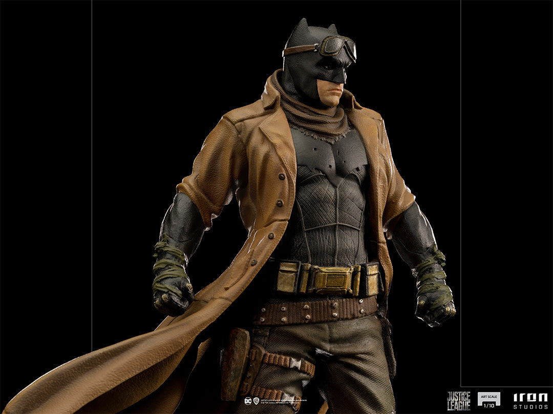 IRON Studios: DC Justice League Zack Snyder - Batman Knightmare BDS Escala de Arte 1/10