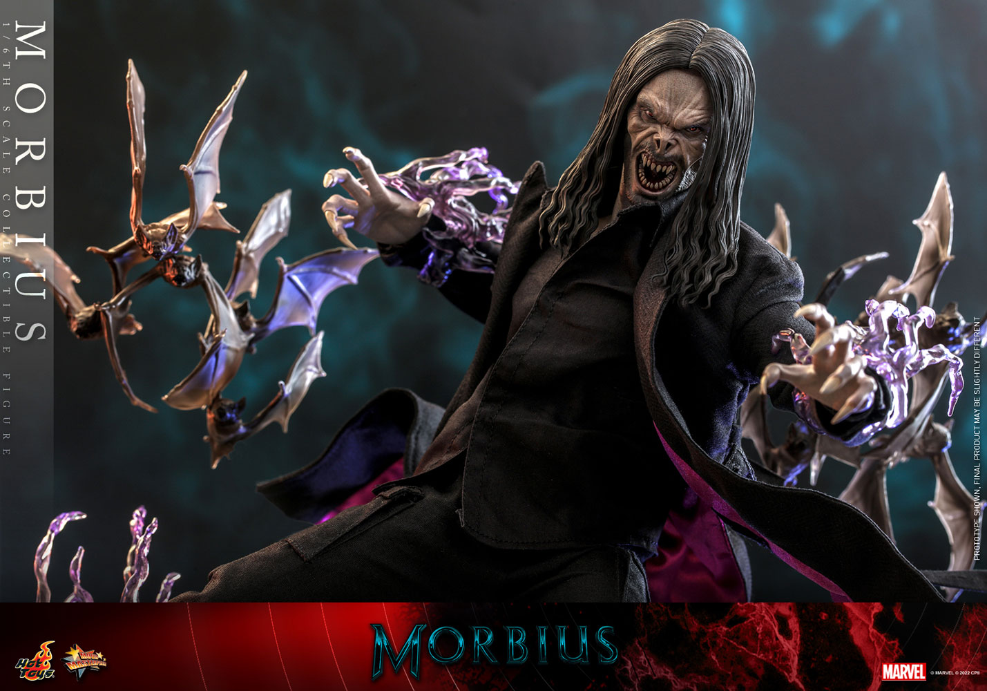 Hot Toys Movie Masterpiece Series: Marvel Morbius - Morbius Escala 1/6