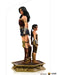 IRON Studios: DC WW84  - Wonder Woman y Diana Deluxe Escala de Arte 1/10 