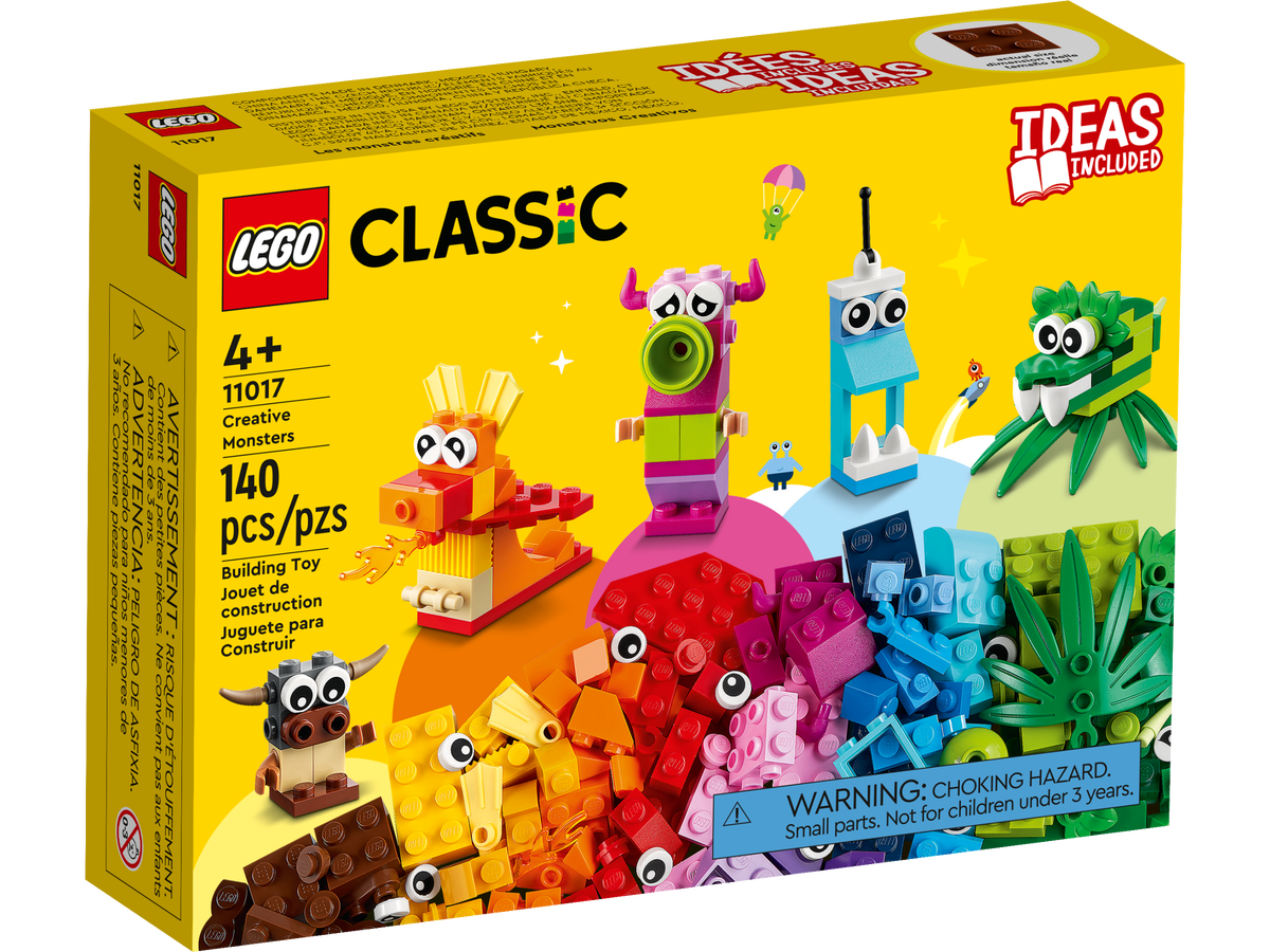 LEGO Classic Monstruos Creativos 11017