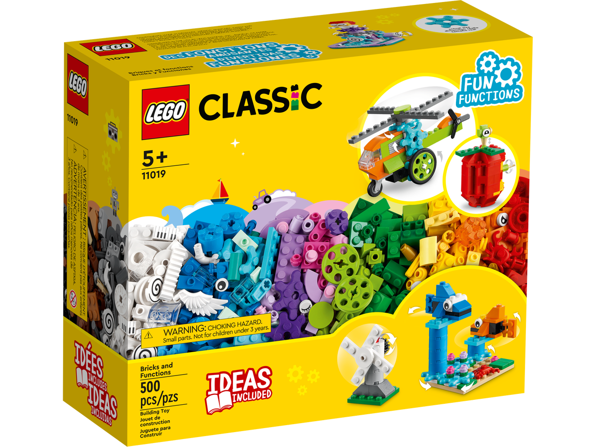 LEGO Classic Ladrillos y Funciones 11019