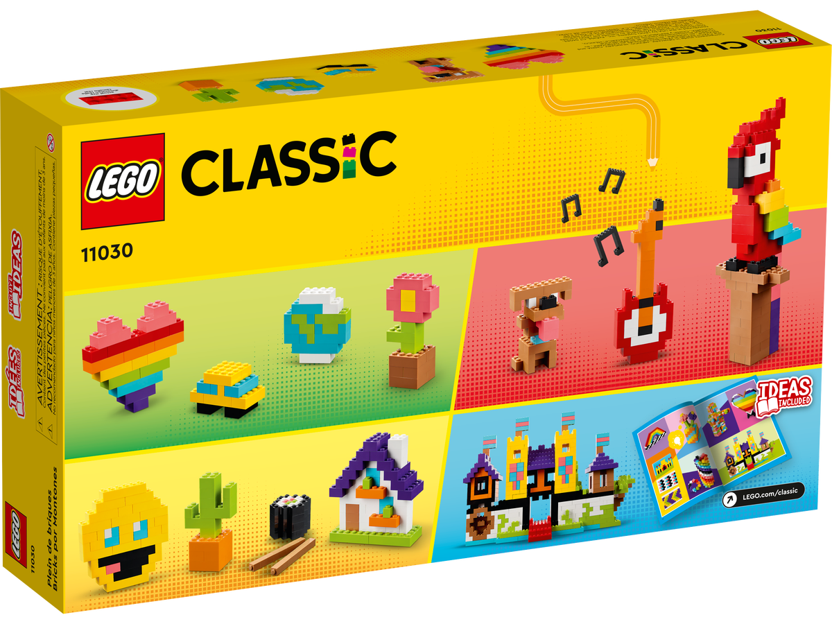 LEGO Classic Ladrillos a Montones 11030