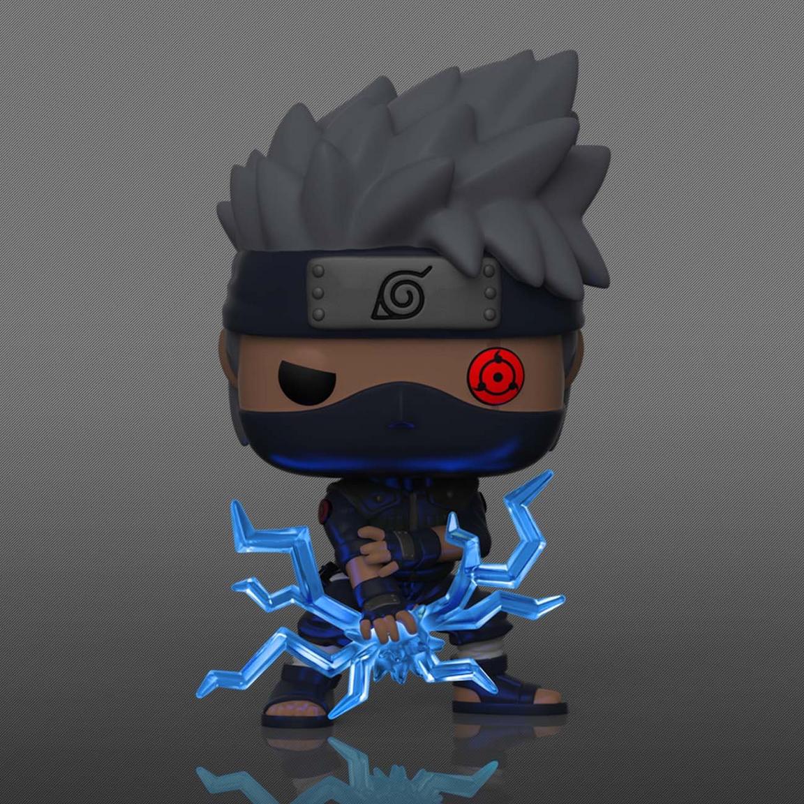 Funko Pop Animation: Naruto - Kakashi Raikiri Glow Exclusivo