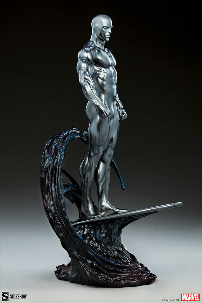 Sideshow Maquette: Marvel - Silver Surfer Estatua