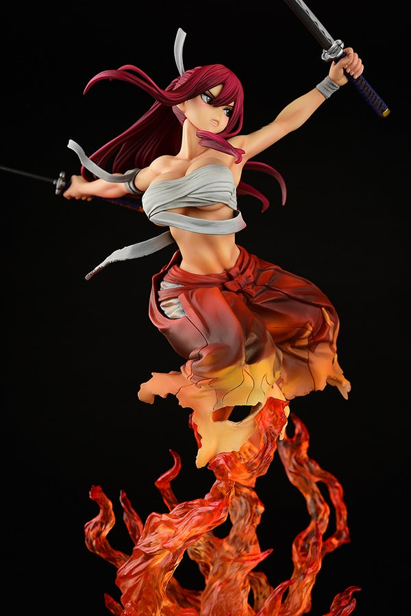 Orcatoys Scale Figure: Fairy Tail - Erza Scarlet Estilo Kurenai Escala 1/6